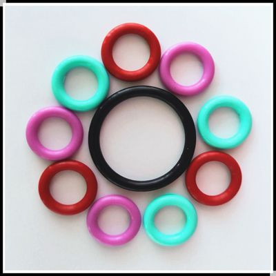 China Factory Custom Large Giant Size NBR FKM FPM Silicone O Ring Seal Manufacture