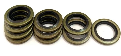 Jb982 NBR Carbon Steel Metal Combination Gasket Repair Kit Seal Skeleton Oil Seal/Gasket Ring