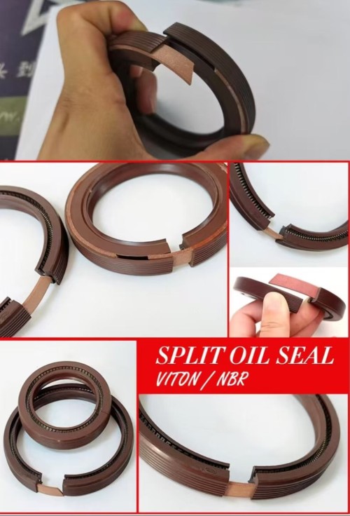 Open oil seal China Hot Sale Split Oil Seal (ISO) in Promotion Factory Customized Customization is supported