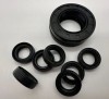 High-End  Skeleton Oil Seal for Hydraulic Sealing   double lip  slingle lip Rubber EPDM HNBR Neoprene Silicone oil seal