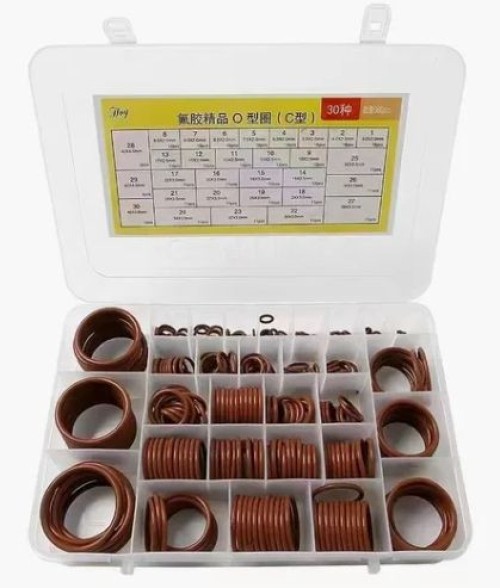 O Ring Repair Box NBR FKM Vmq Mechanical Seal Rubber O Ring Model Customization Car Repair Kit Hydraulic Seal Box Whole